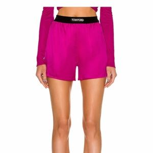 Tom Ford Satin shorts
